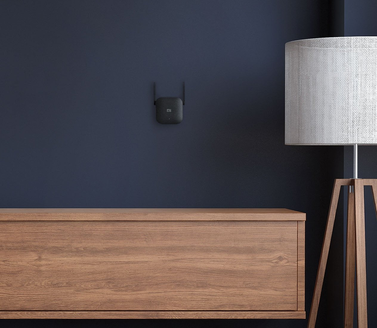 EAN 6934177716492 - Xiaomi Mi Wi-Fi Range Extender Pro Repetidor de red Negro imagen 3