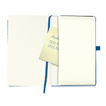 EAN 4008110498775 - Herlitz 11369097 cuaderno y block A5 96 hojas Azul imagen 8
