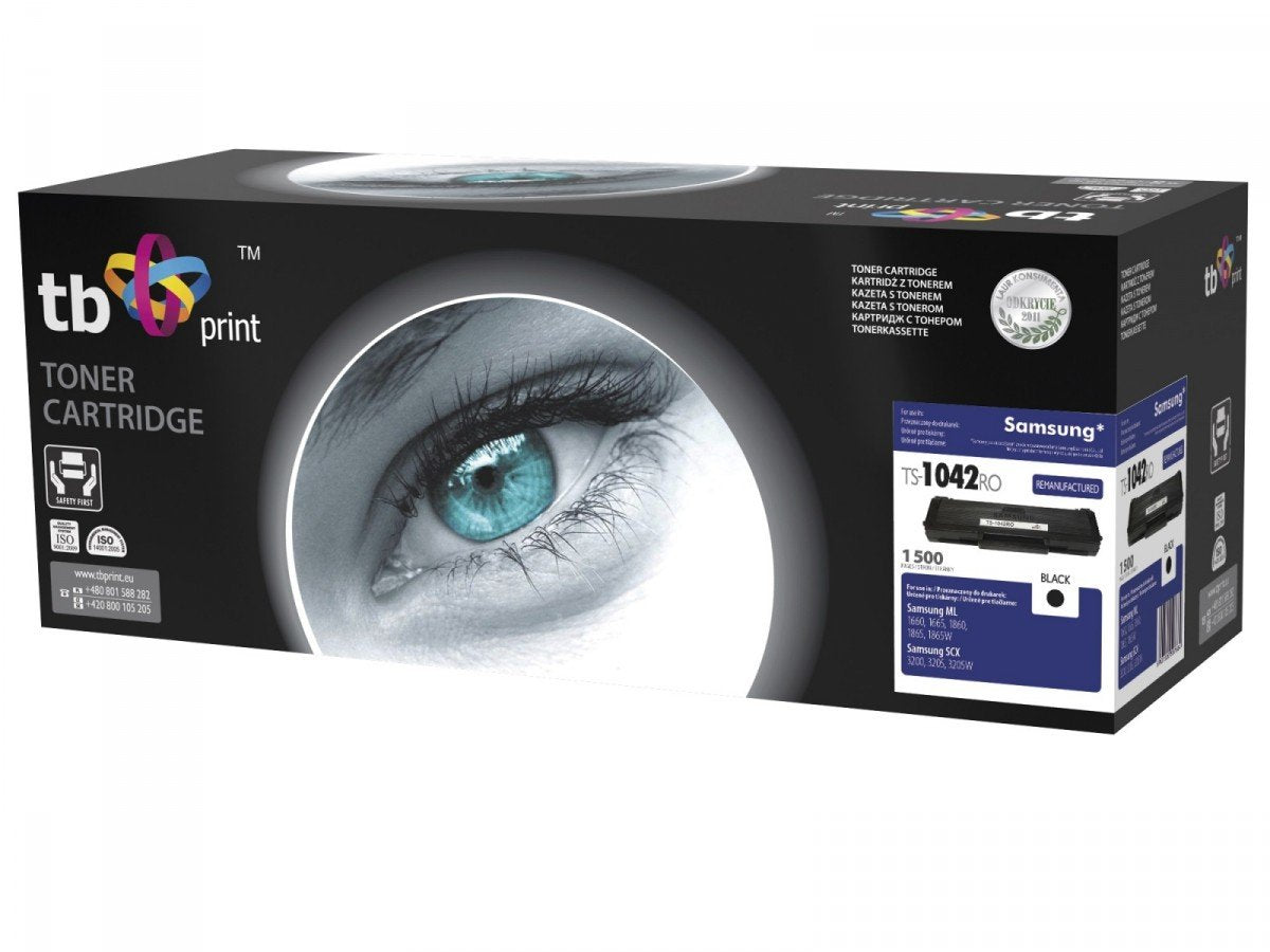 Toner Para Samsung1660 Ts-1042ro Bk Rem.