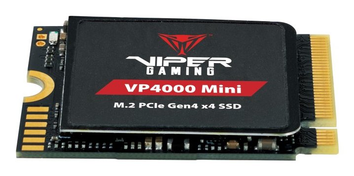 Ssd Patriot Vp4000 Mini M.2 500gb Pcie Gen4x4 2230