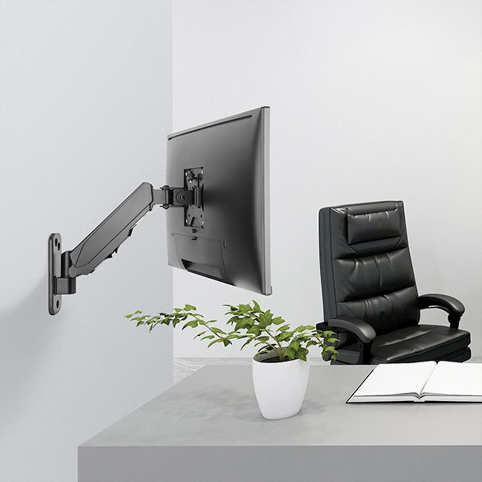 Value Lcd-Arm, Wandmontage, 4 Gelenke, 17-32 Zoll, Bis 8 Kg, Schwarz