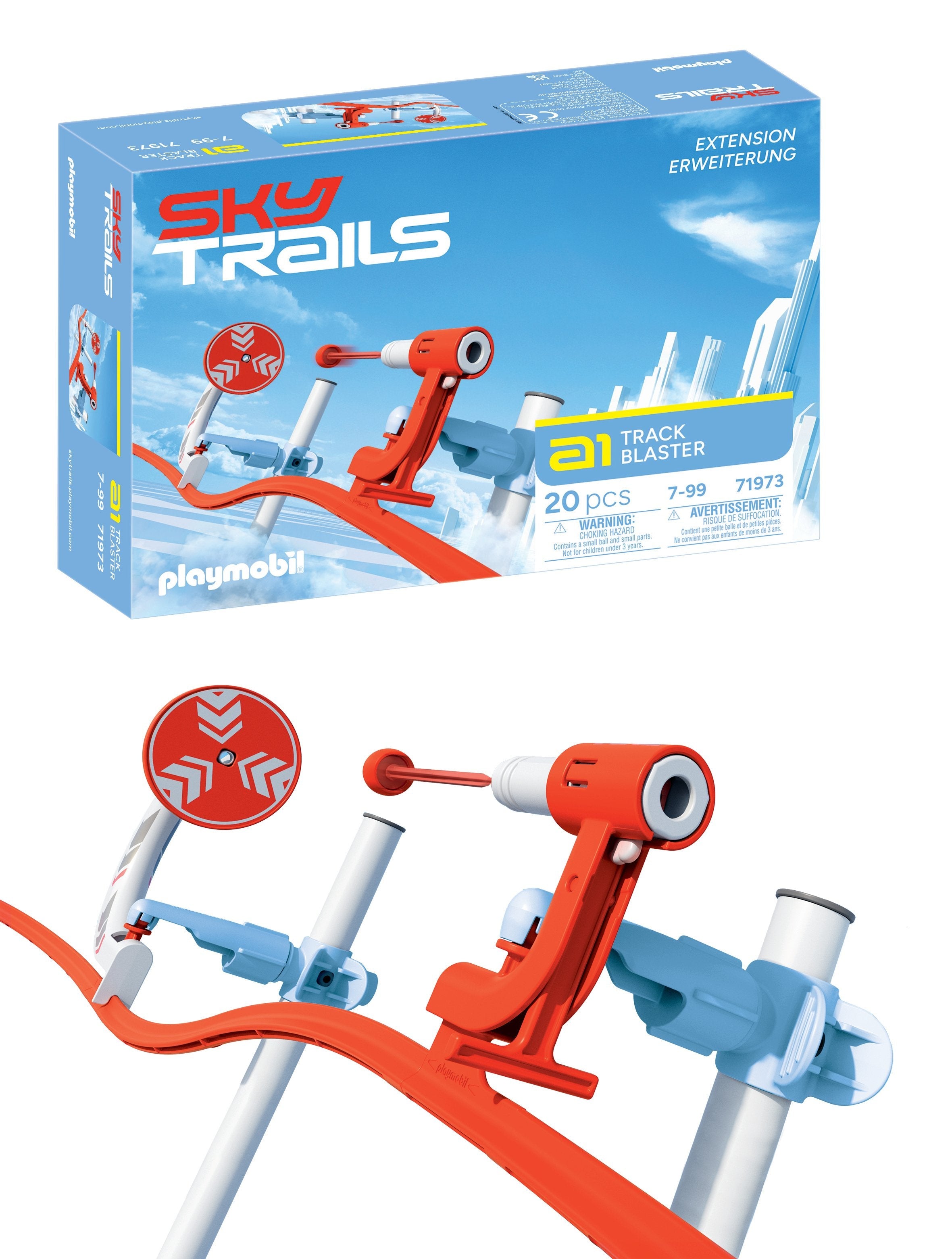 Playmobil 71973 Sky Trails: Track Blaster (Erweiterung) 71973