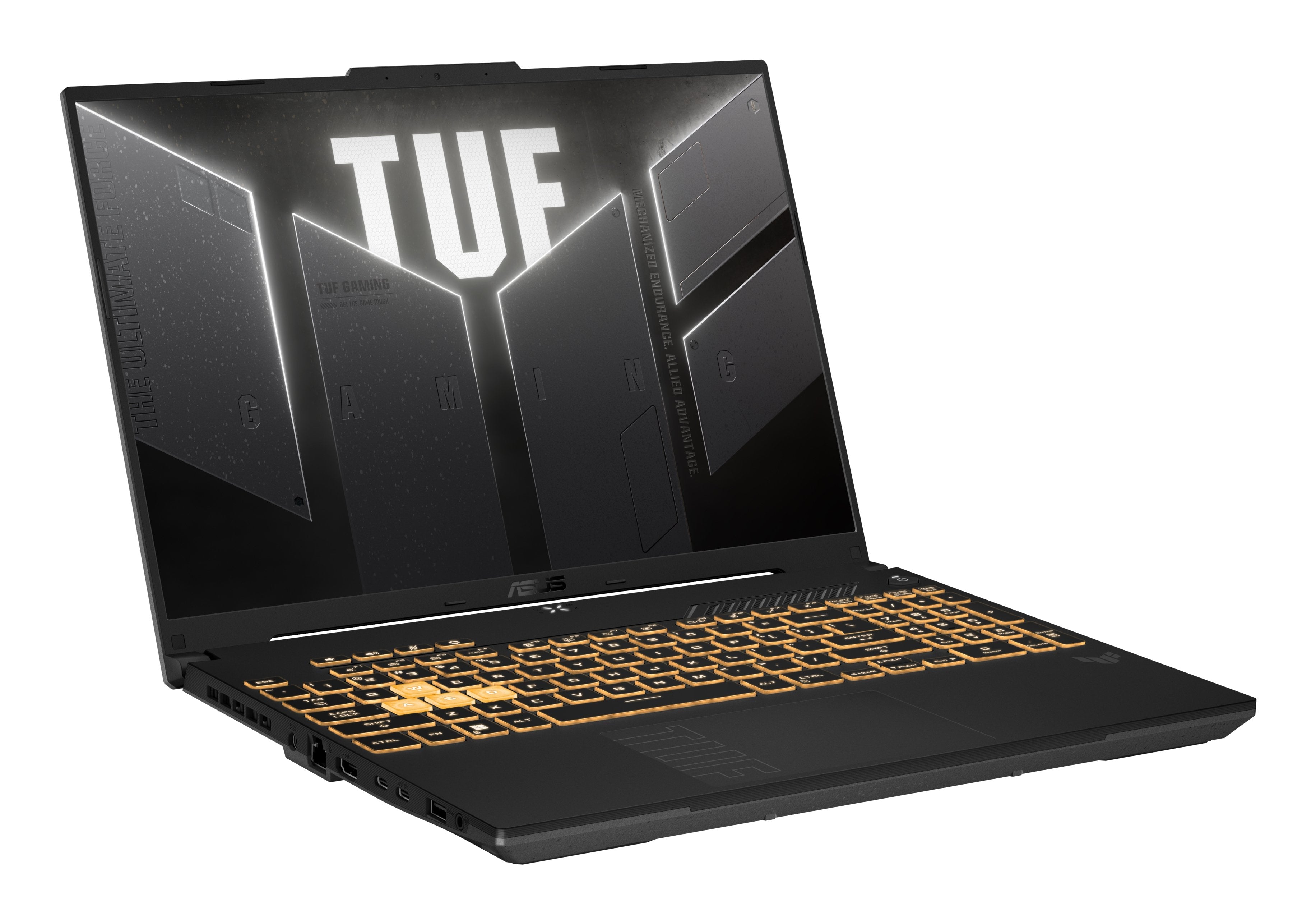 Asus Tuf Gaming F16 Fx607vu-I5085w Core 5 210h 16.0"Fhd+ 144hz Value Ips-Level 300nits Ag 8gb Ddr5 Ssd512 Geforce Rtx 4050_6gb Wlan+Bt Lan Cam720p 56whrs Win11 Mecha Gray