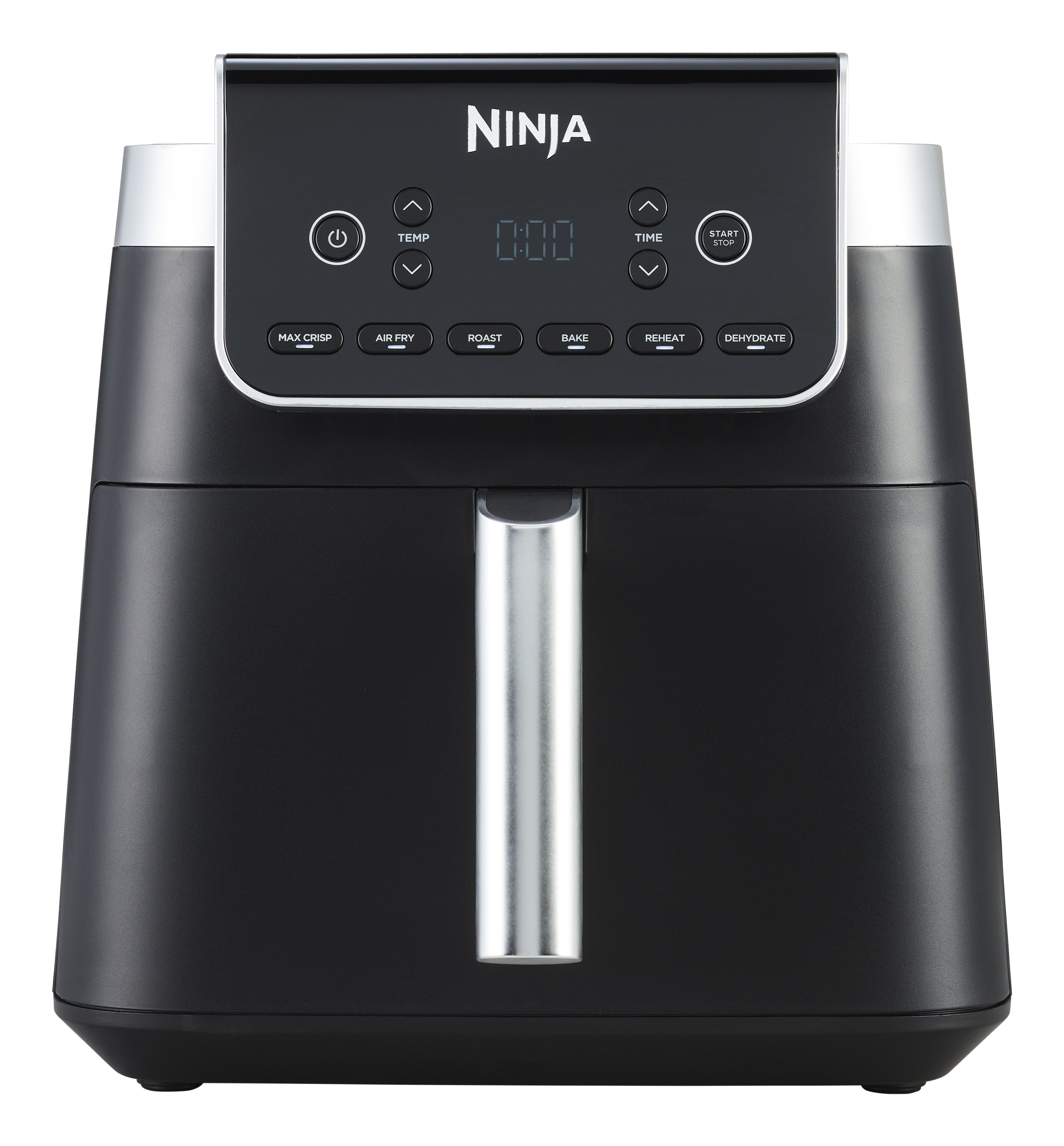 EAN 0622356278782 - Ninja AF180EU freidora Sencillo 6,2 L Independiente 2000 W Freidora de aire caliente Negro imagen 1