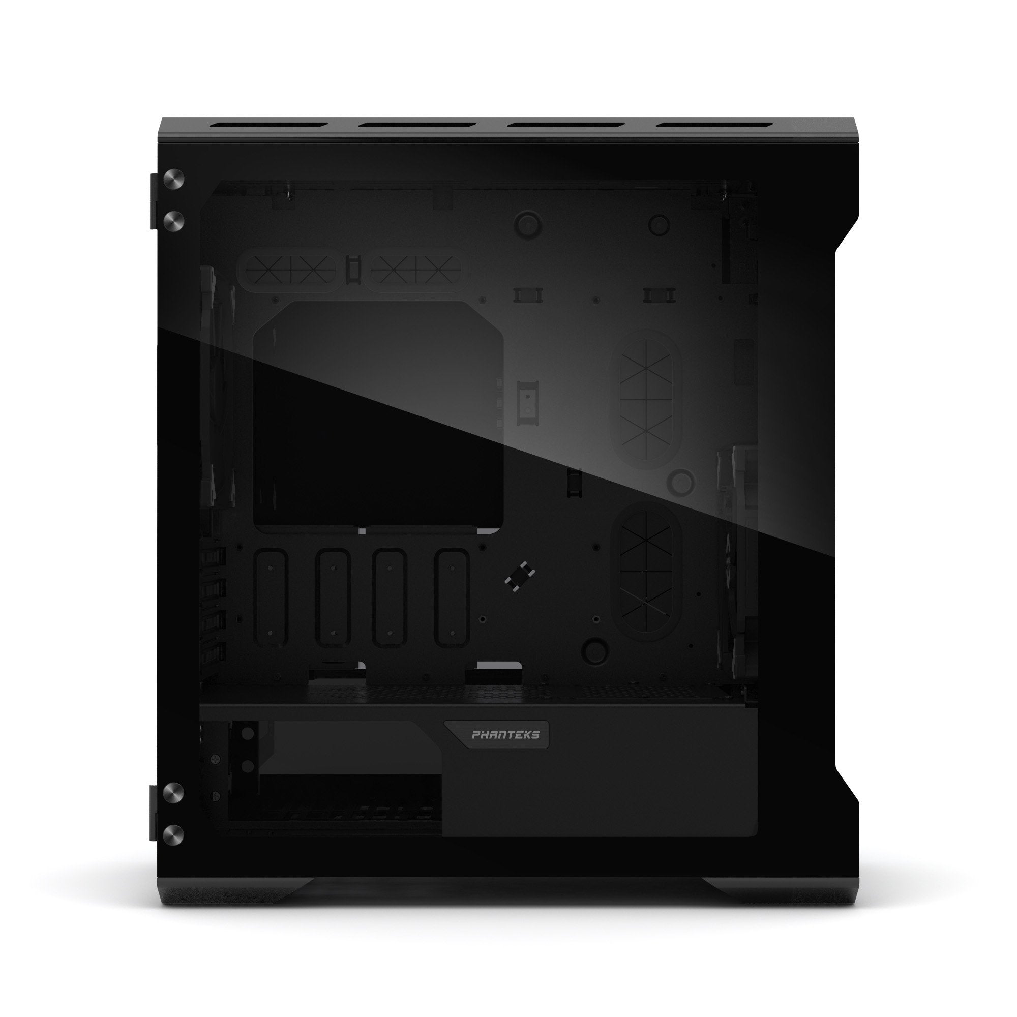 Caja Tour Micro Atx Phanteks Enthoo Evolv Con Paneles De Cristal (Negro)