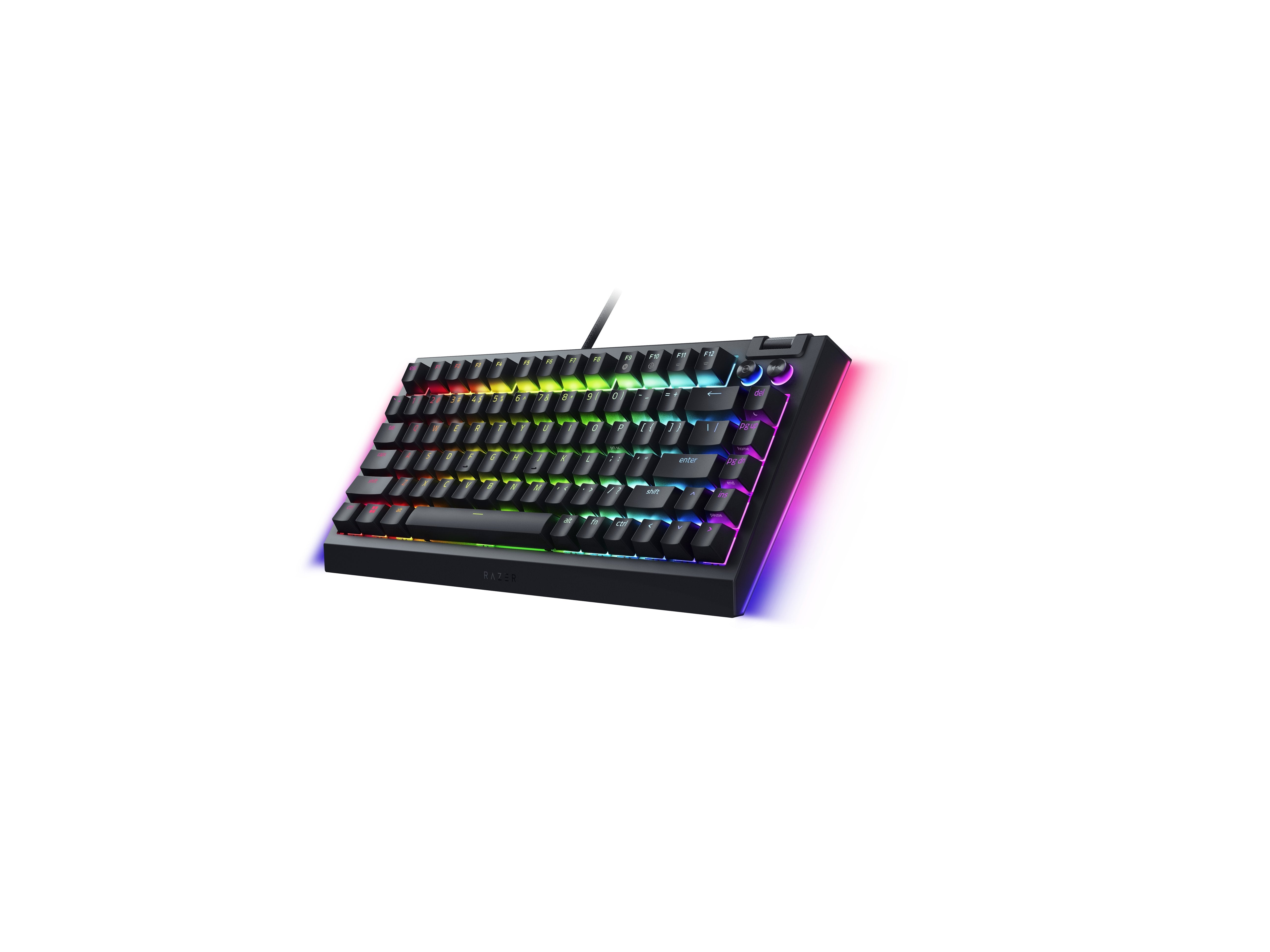 Teclado Razer Blackwidow V4 75% (Usa) (Rz03-05000100-R3m1)