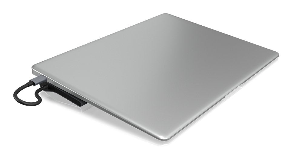 EAN 4250078167129 - ICY BOX IB-DK2102-C Alámbrico USB 3.2 Gen 1 (3.1 Gen 1) Type-C Antracita, Negro imagen 4