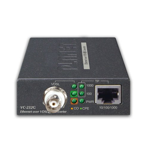 EAN 4711605283182 - PLANET VC-232G convertidor de medio 300 Mbit/s Negro imagen 2