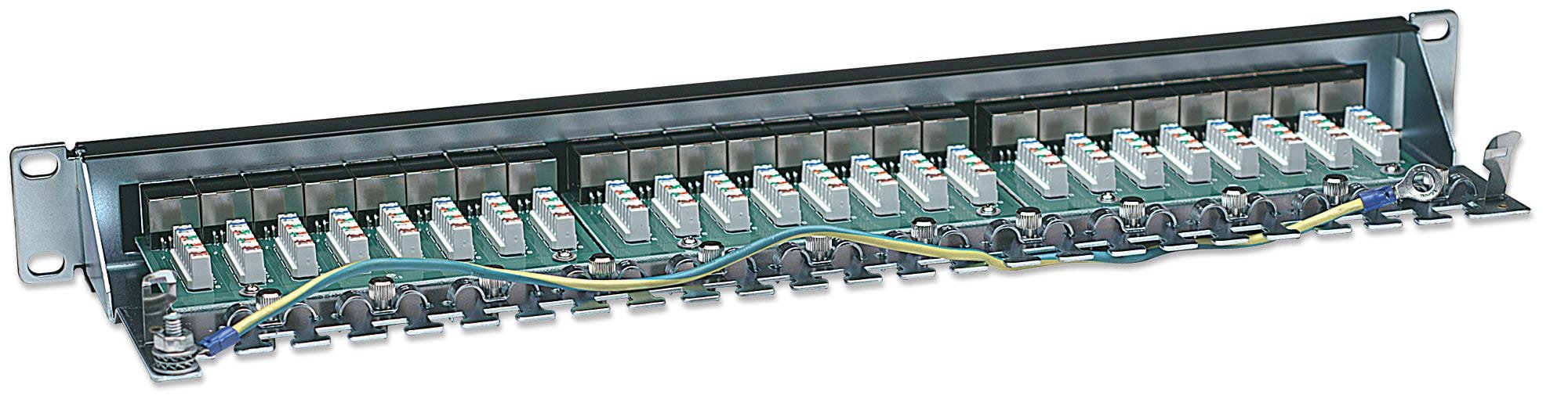 EAN 0766623720038 - Intellinet 720038 panel de parcheo 1U imagen 5
