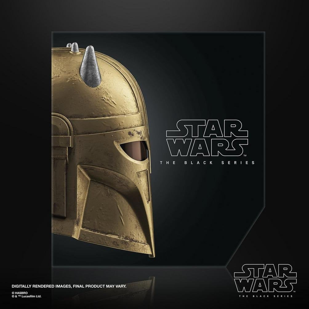 EAN 5010996282132 - Star Wars The Black Series The Armorer Electronic Helmet imagen 6