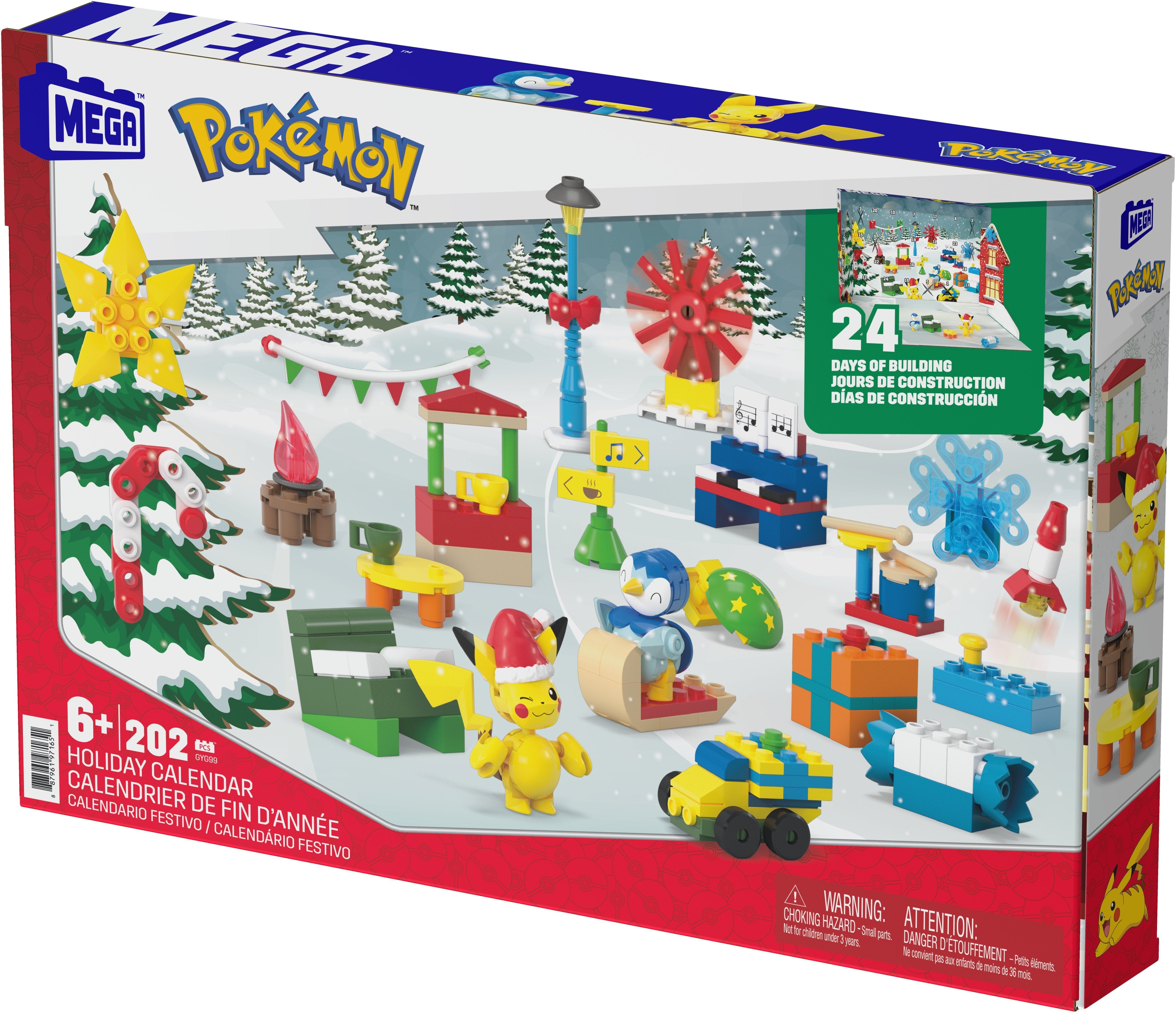 Mega Construx Pokémon Calendario De Adviento Gyg99