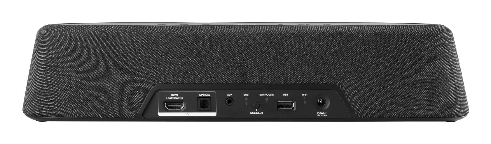 Polk Magnifi Mini Ax Black / Barra De Sonido Con Subwoofer 2.1ch