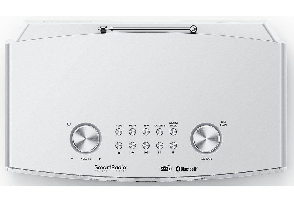 Radio Kenwood Cr-M700scd Smart Mit Dab+, Internetradio, Cd Plata