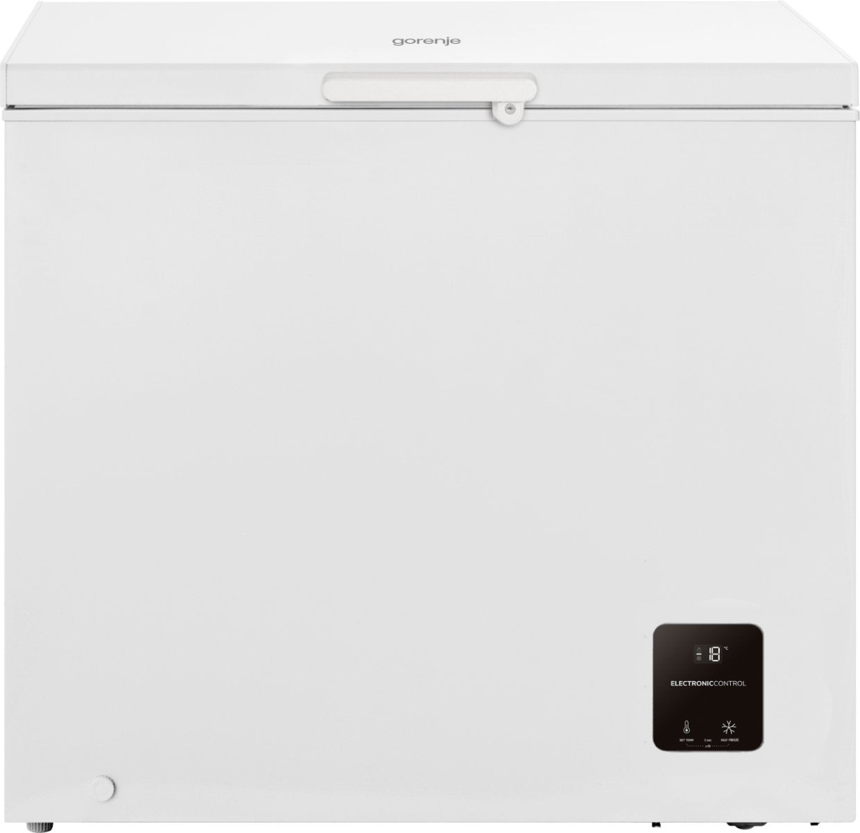 EAN 3838782764554 - Gorenje FH19EAW Arcón congelador Independiente 191 L Blanco imagen 1