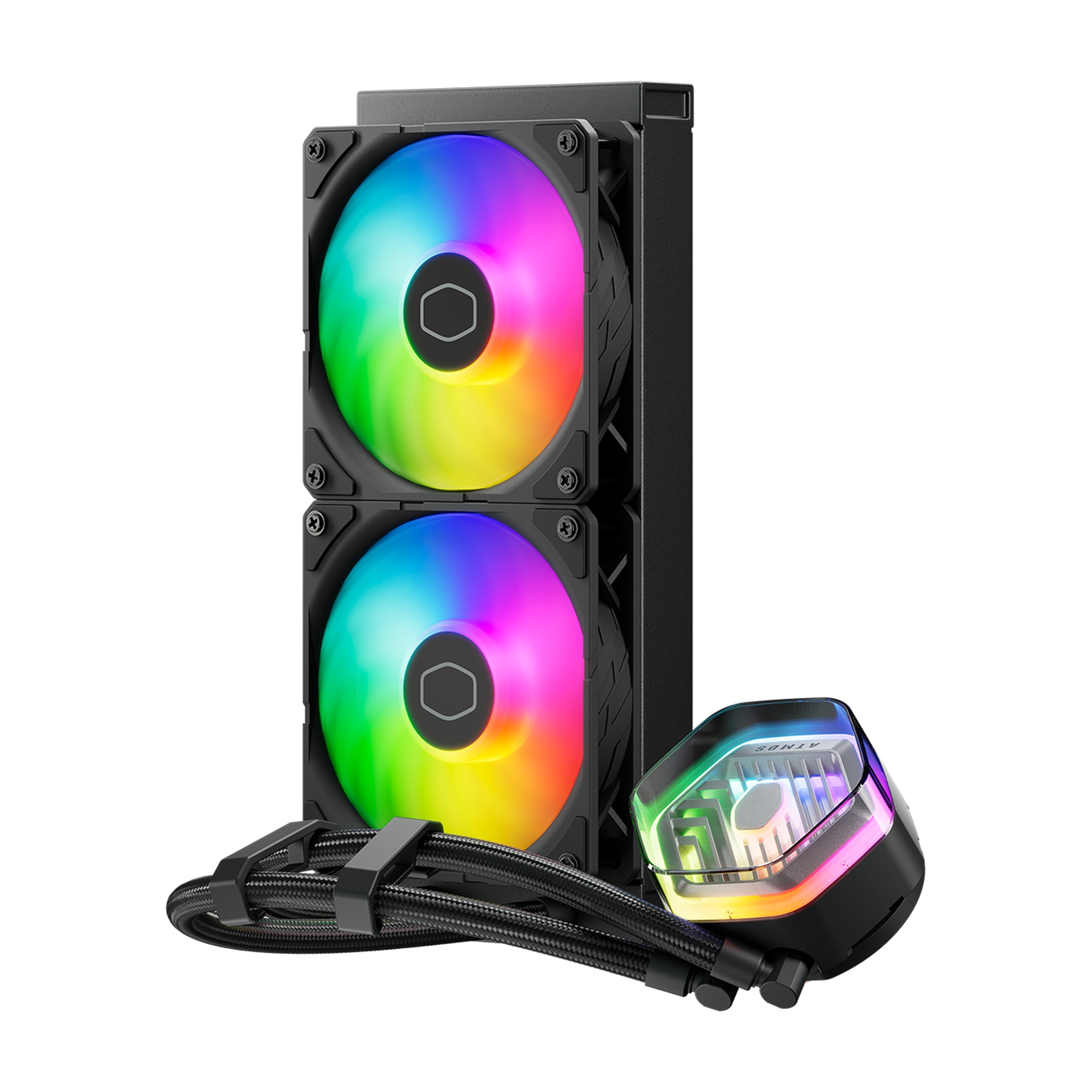 EAN 4719512139943 - Cooler Master MasterLiquid 240 ATMOS Procesador Kit de refrigeración líquida 12 cm Negro imagen 2