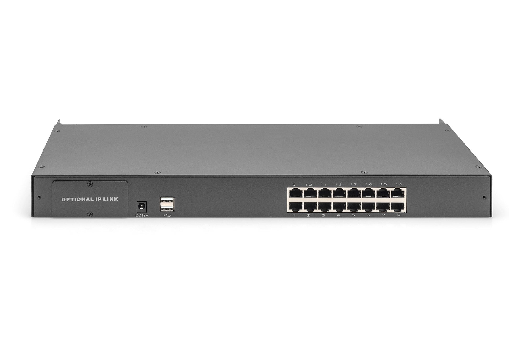 Modular Cat.5 Kvm Switch 16portaccs For Modularized Kvm Console