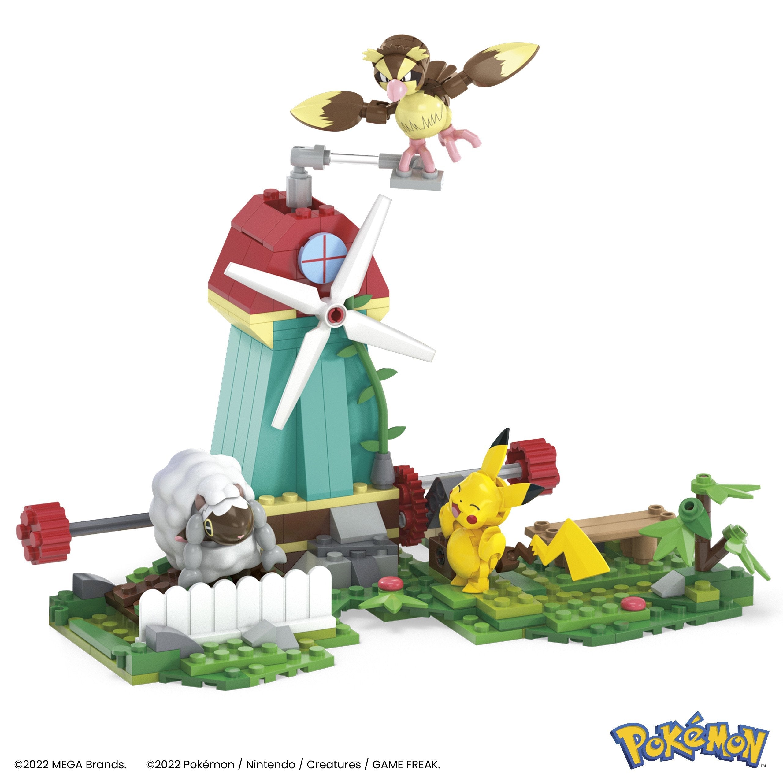 Mega Construx Pokémon Granja De Molino De Viento Hkt21