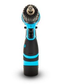 Smartgyro Sg27-463 Destornillador Eléctrico Y Llave De Impacto Negro, Azul Claro