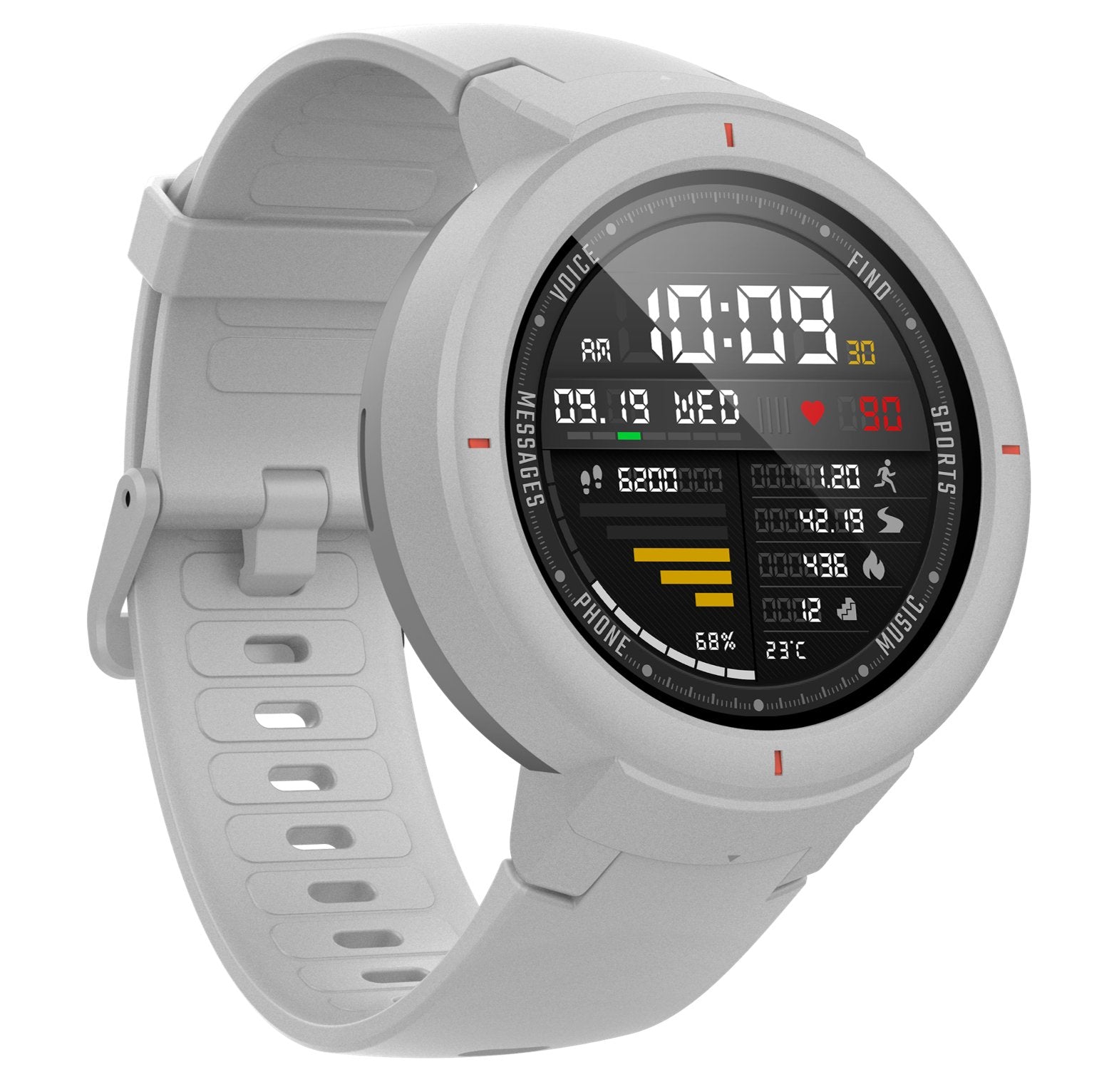 Xiaomi Smartwatch Verge Smart Blanco Sensor Cardiaco/Gps/Ip68/1,3 /A1811 A1811wh