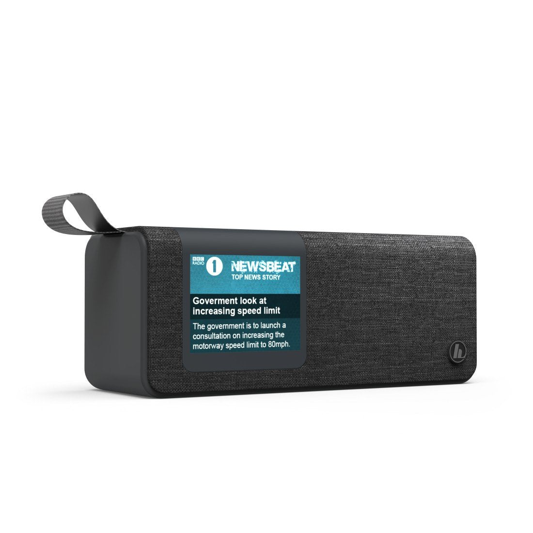 Hama Radio Digital Dr200bt Black Ed Fm / Dab / Dab+ / Bluetooth® / Bat.Op