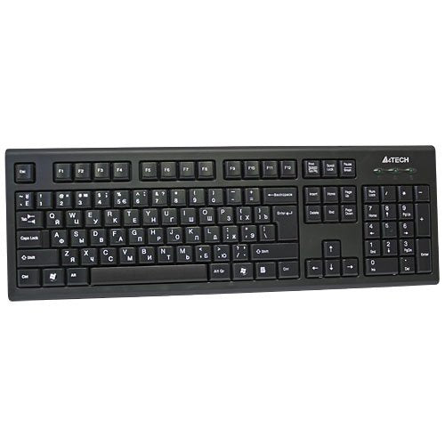 EAN 4711421802116 - A4Tech KR-85 teclado USB QWERTY Inglés de EE. UU. Negro imagen 1