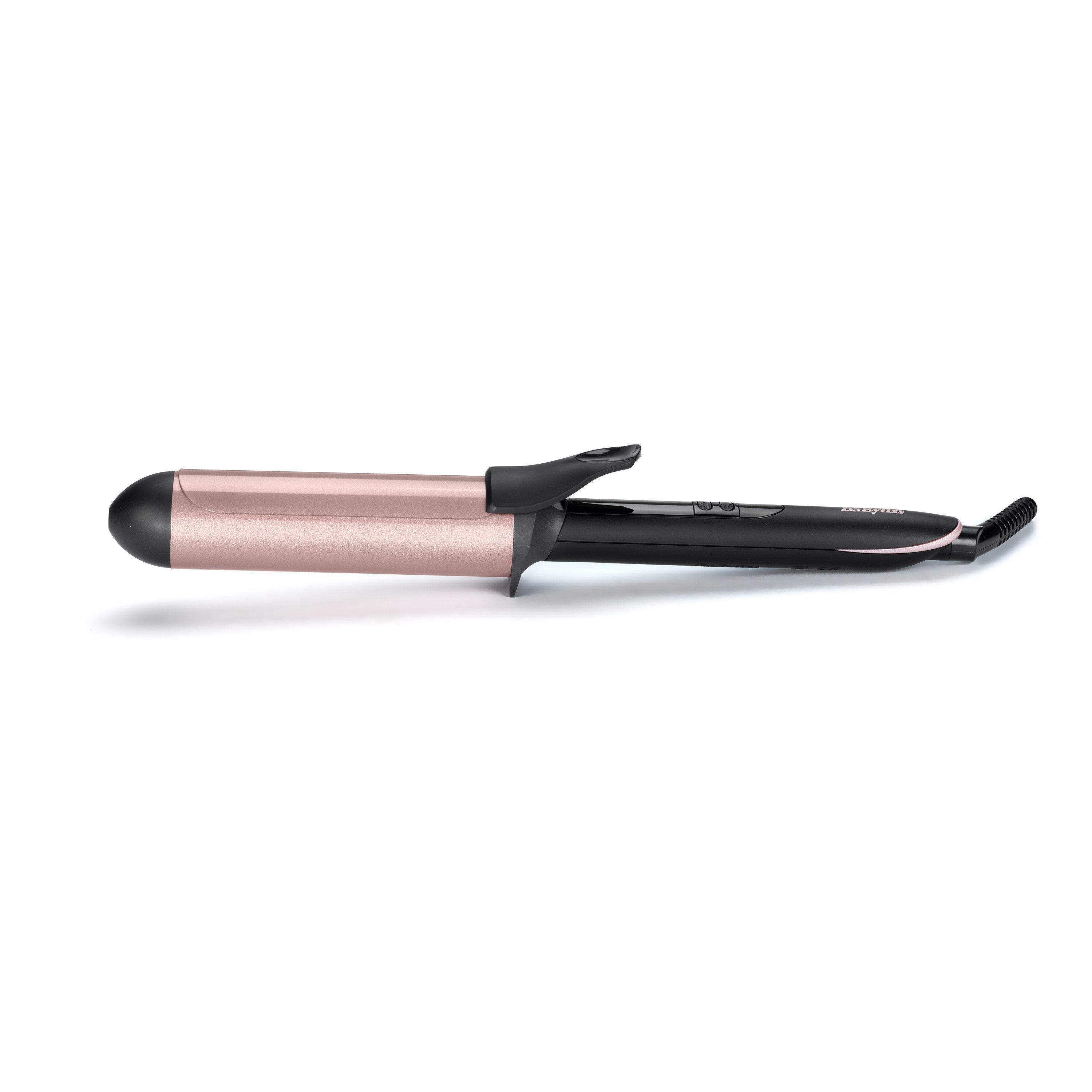 EAN 3030050153668 - BaByliss 38 mm Curling Tong Rizador de pelo Caliente Negro, Rosa 2,5 m imagen 5