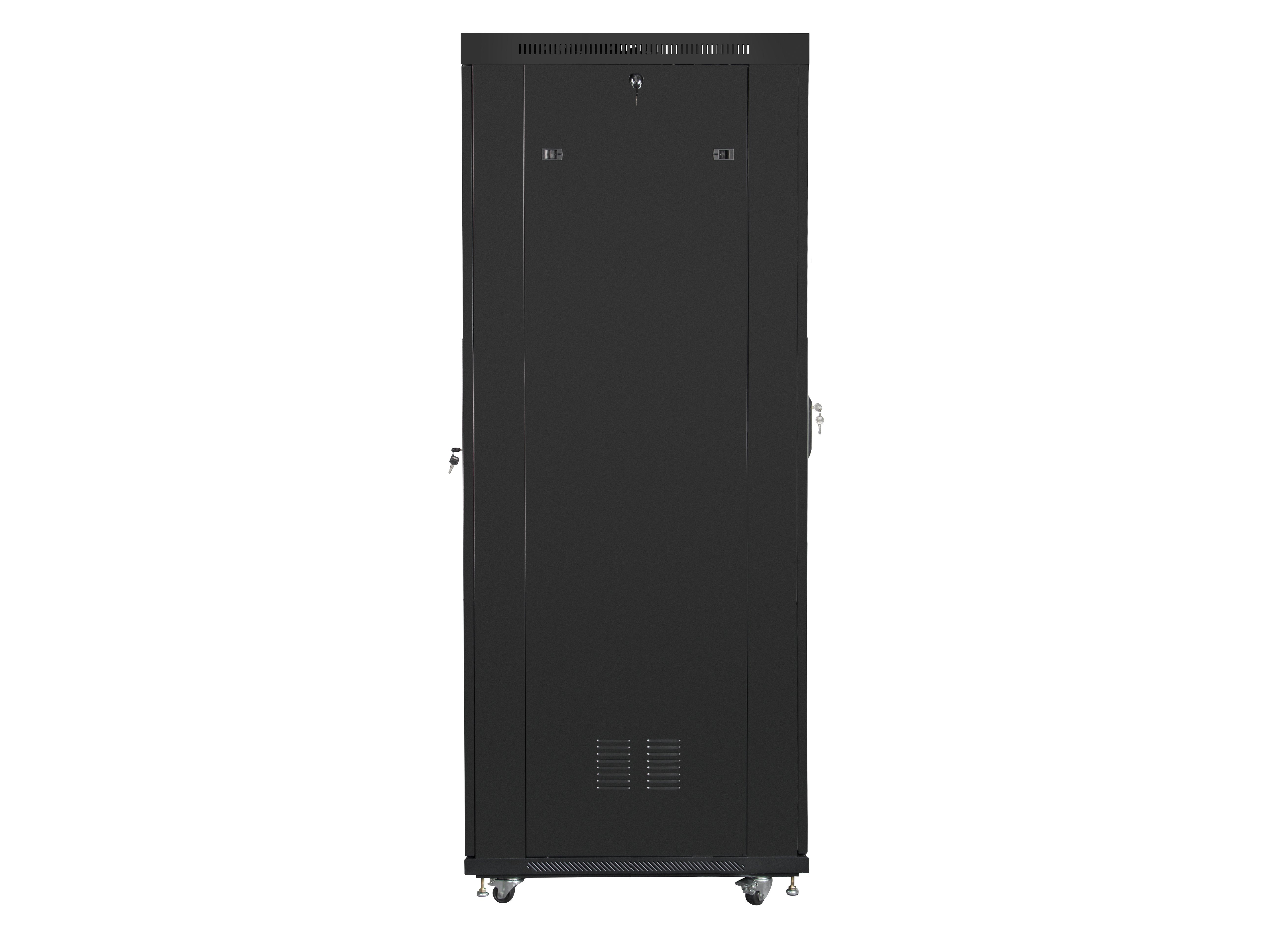 EAN 5901969423686 - Lanberg FF01-6042-12B armario rack 42U Rack o bastidor independiente Negro imagen 5