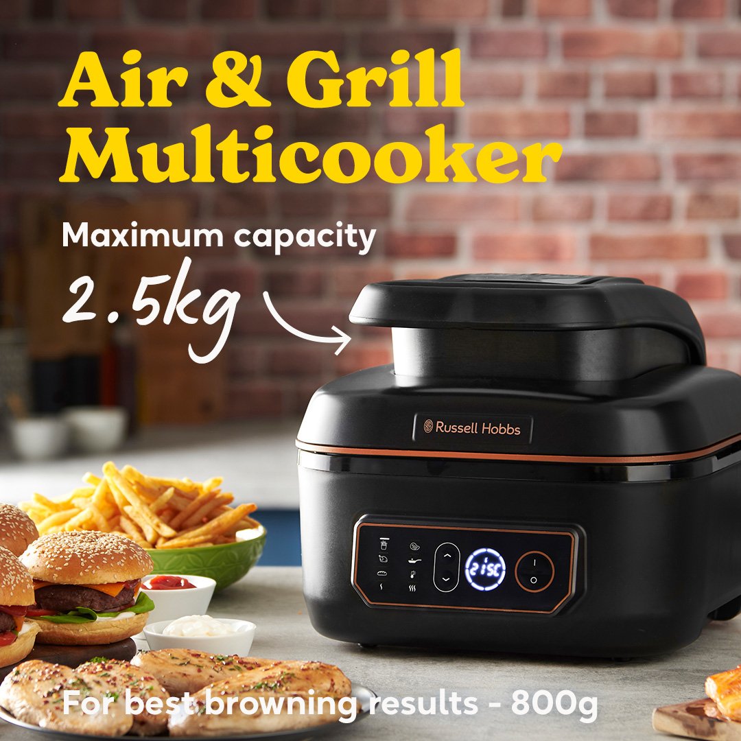 Freidora De Aire Russell Hobbs 26520-56/Rh