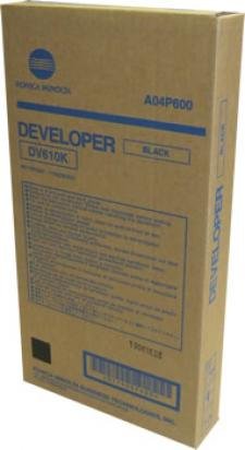 Minolta Revelador A04p600 Standard Capacity Dv-610k Negro