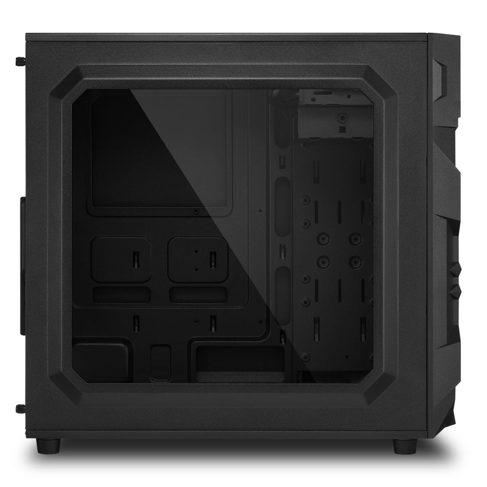 Caja Pc Sharkoon Vg7-W Rgb Midi Tower Negro Atx,Micro Atx,Mini-Atx, Multi