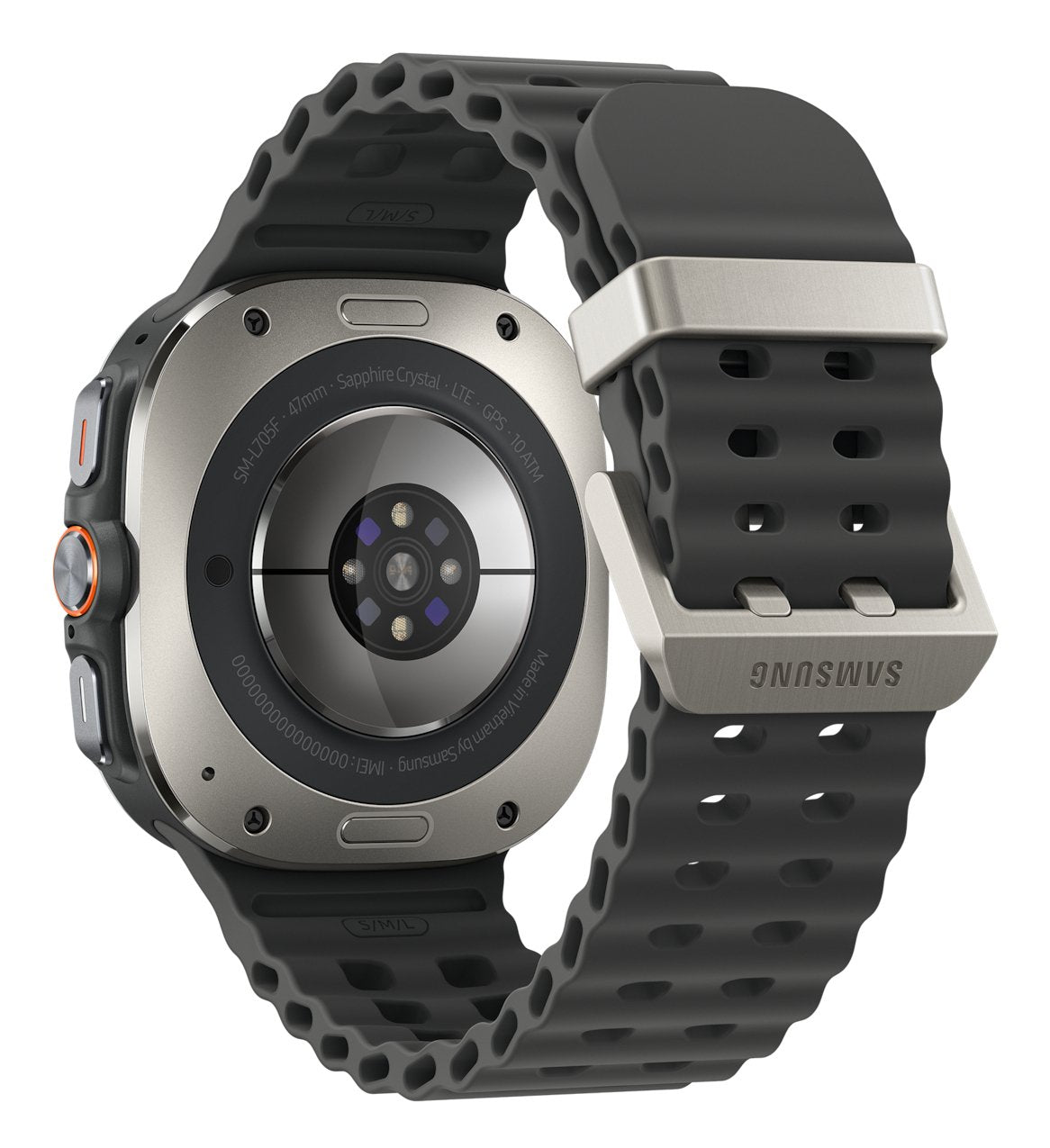 EAN 8806097625223 - Samsung Galaxy Watch Ultra 3,81 cm (1.5") AMOLED 47 mm Digital 480 x 480 Pixeles Pantalla táctil 4G Plata imagen 4