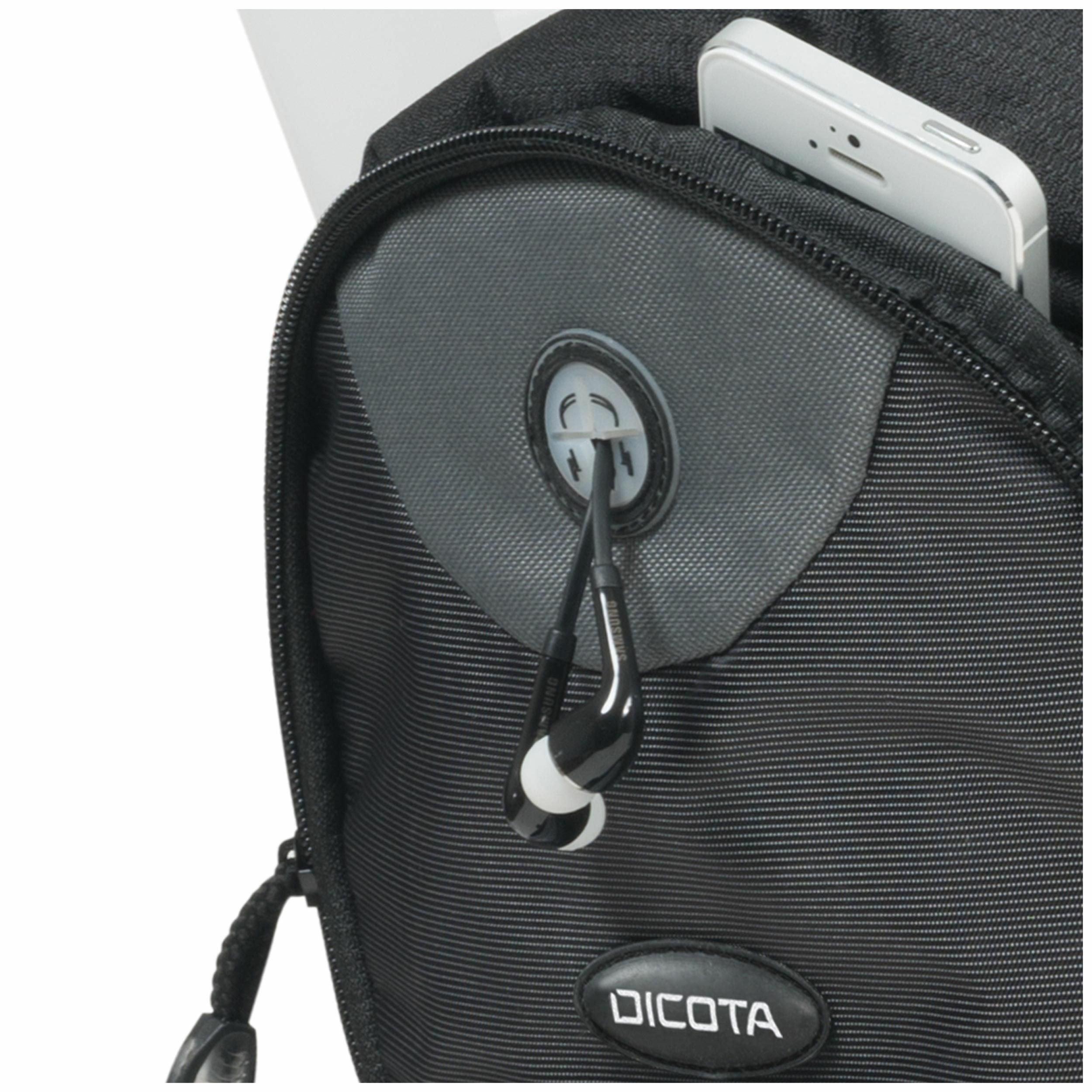EAN 4019863116489 - DICOTA BacPac Mission 41,7 cm (16.4") Funda tipo mochila Negro imagen 10