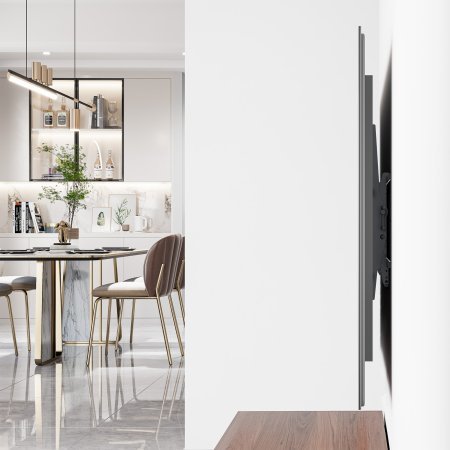 EAN 0766623462020 - Manhattan 462020 soporte para TV 2,54 m (100") Negro imagen 6