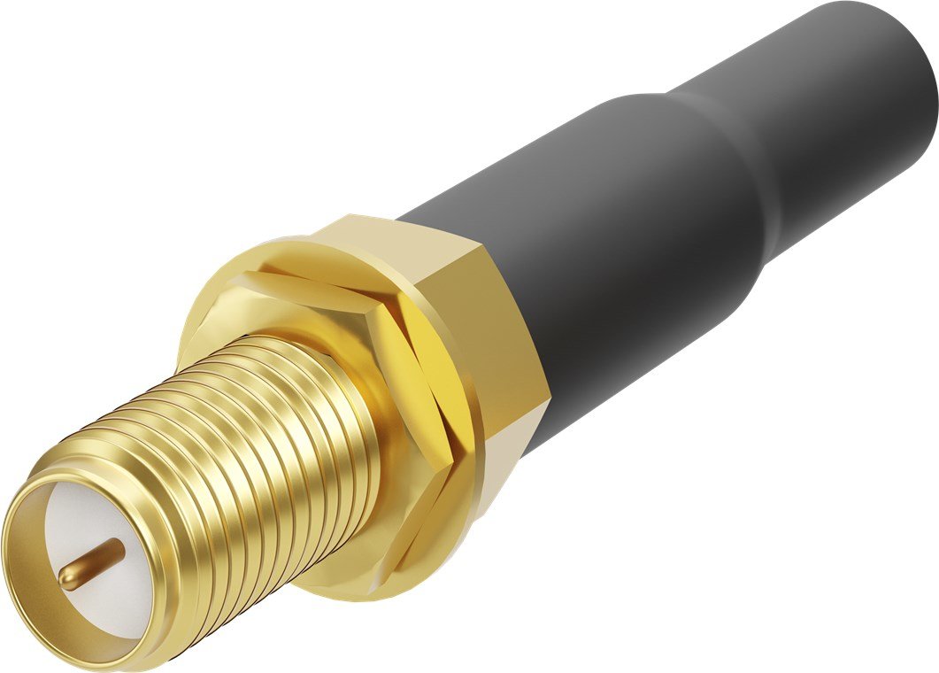EAN 4040849516764 - Goobay 51676 cable coaxial LMR195 2 m RP-SMA Negro imagen 4