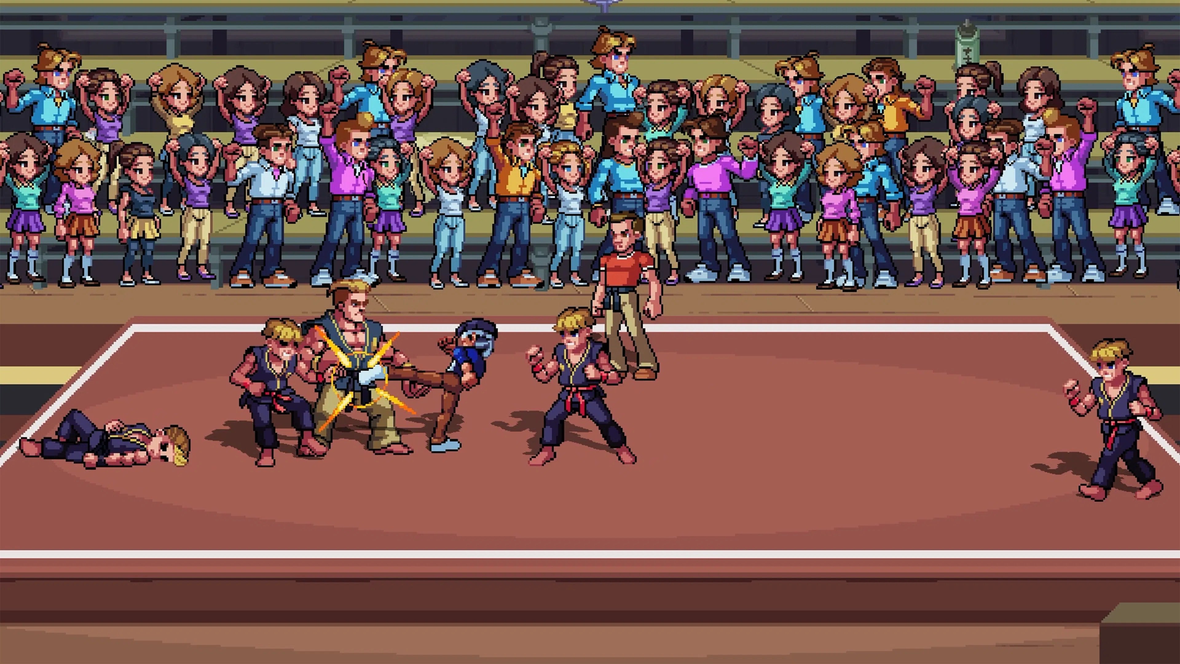 EAN 5060968302276 - GameMill Entertainment The Karate Kid: Street Rumble imagen 3