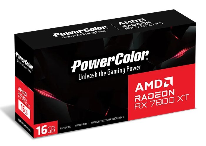 EAN 4713436175452 - PowerColor RX 7800 XT AMD Radeon RX 7800 XT 16 GB GDDR6 imagen 7