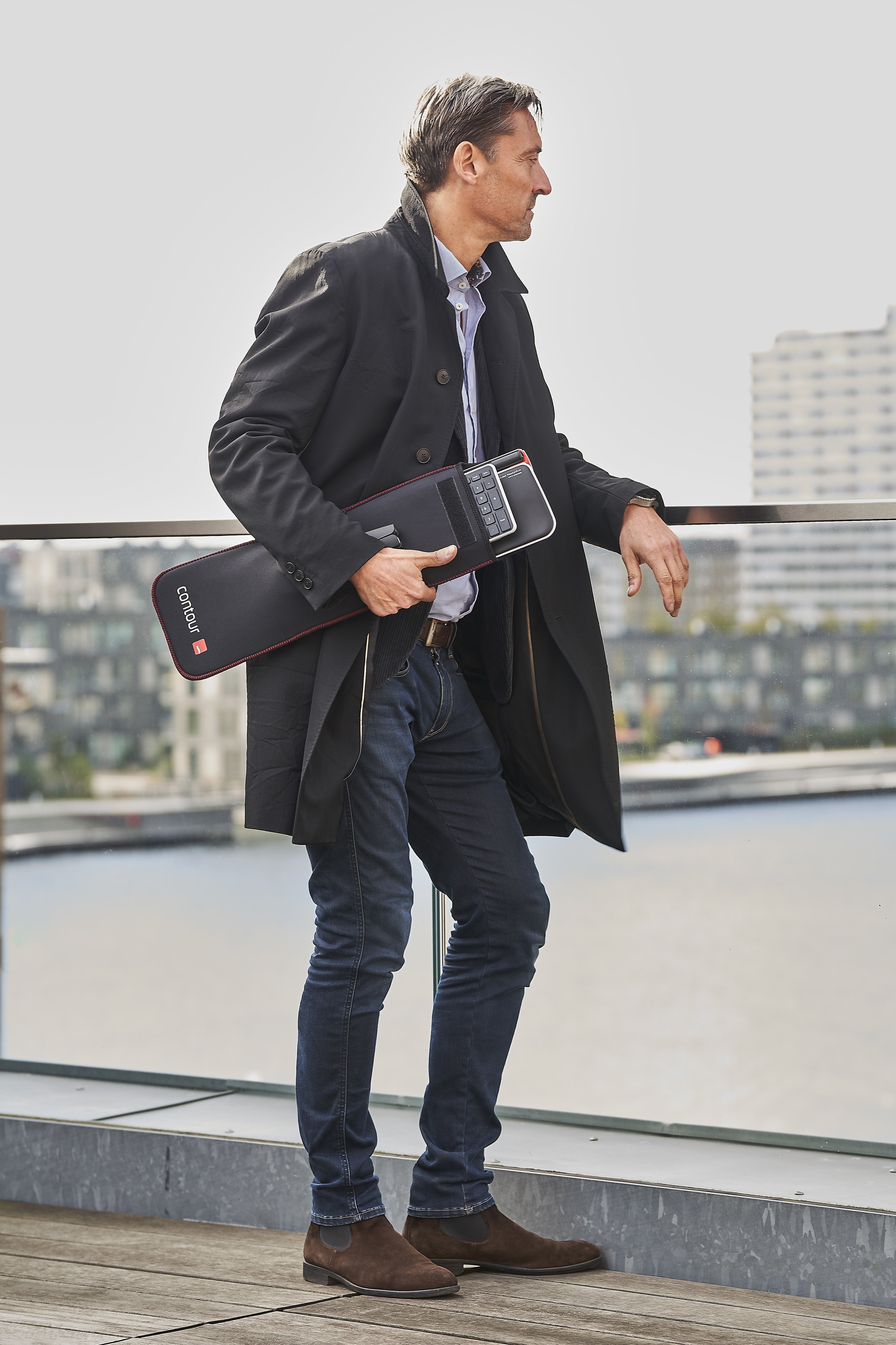 EAN 0743870004319 - Contour Design RollerMouse Red Plus WL Travel Kit teclado Ratón incluido Oficina RF inalámbrico Negro imagen 30