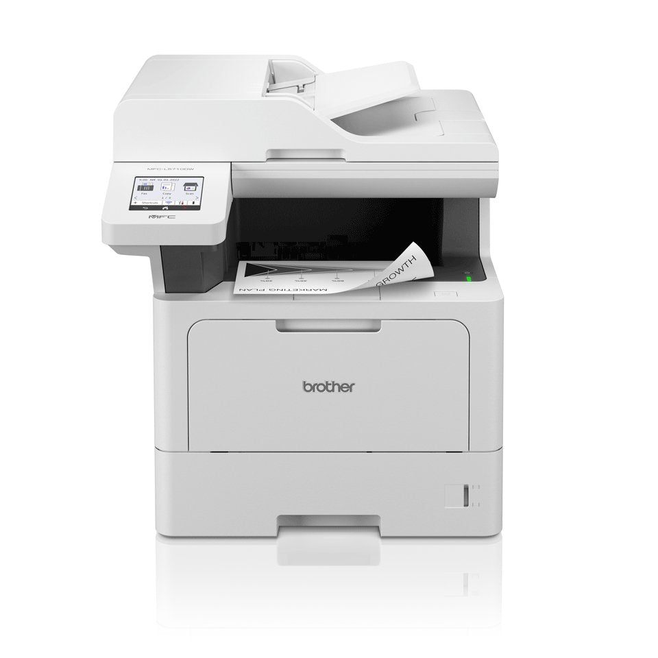 Impresora Multifuncion Laser Brother Mfc-L5710dw Monocromo Wifi Duplex 48ppm