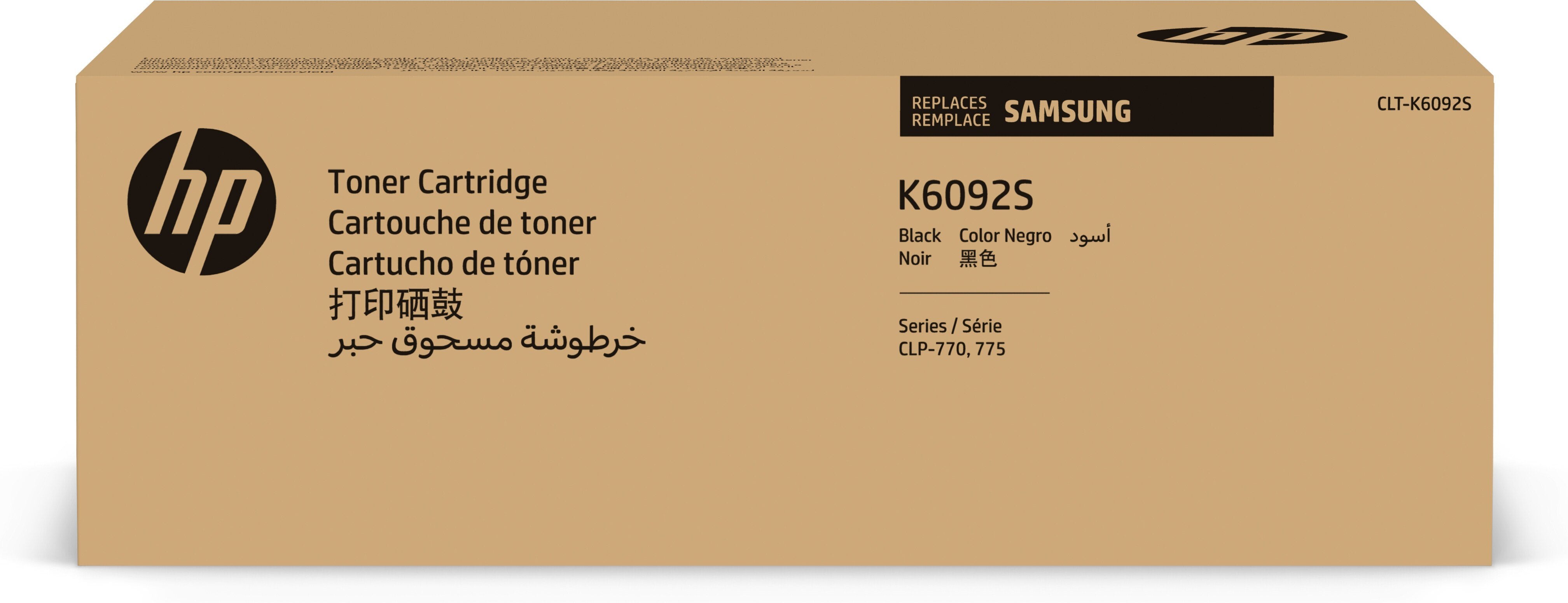 Samsung Toner Original Clt-K6092s Black Para Clp-770nd/ Clp-775nd