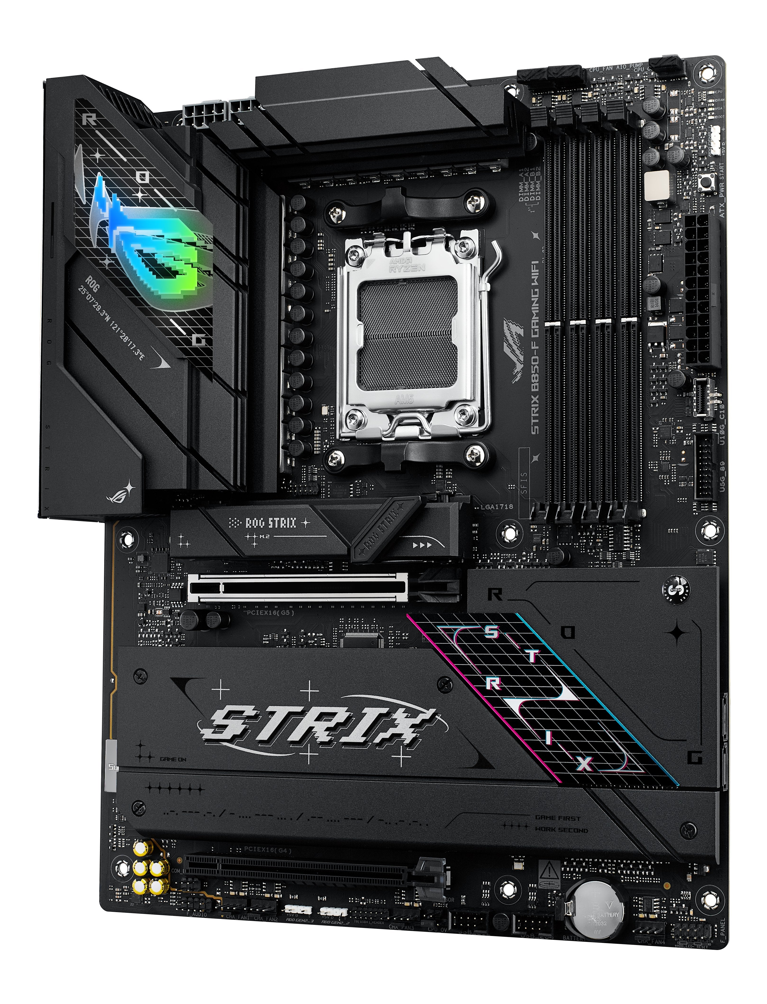 EAN 4711387771013 - ASUS ROG STRIX B850-F GAMING WIFI AMD B850 Zócalo AM5 ATX imagen 2