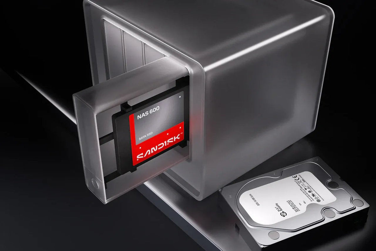 Sandisk Nas 600 - Ssd - 2 Tb - Interno - 2.5" (6.4 Cm)
