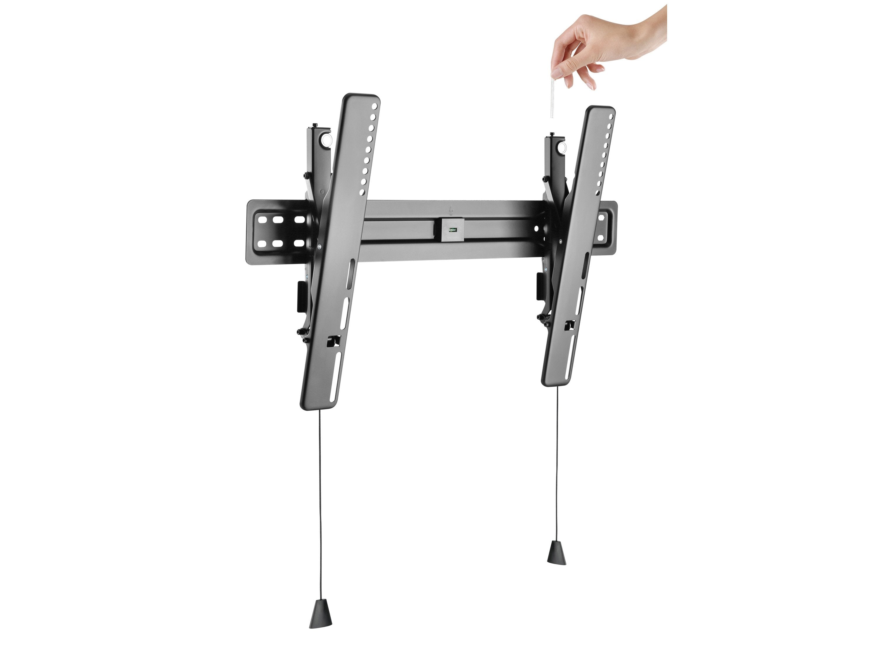 Equip Soporte De Pared Fijo Ultradelgado Para Tv De 37"-70" - Inclinable - Peso Max 35kg - Vesa 600x400mm