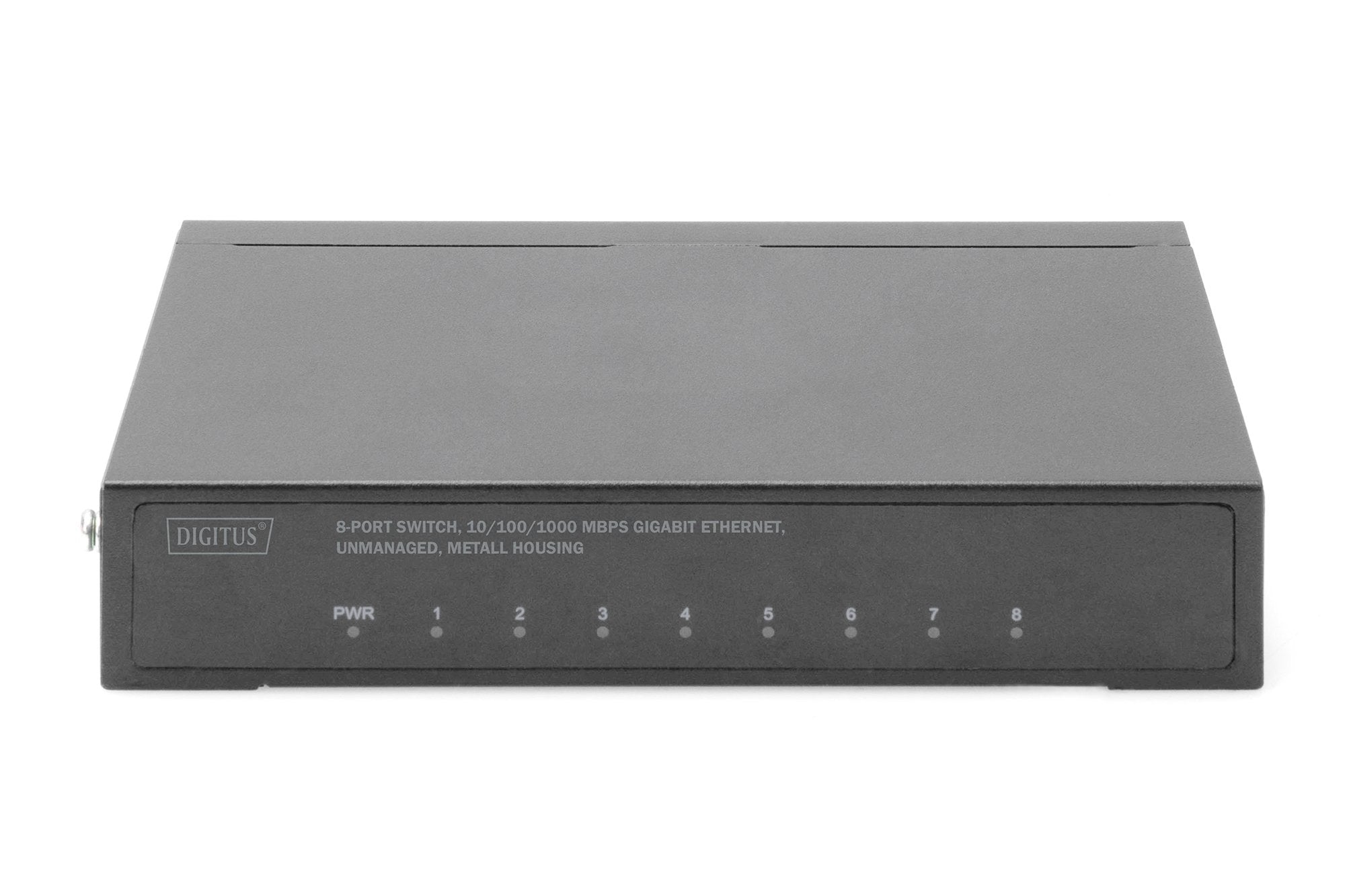 EAN 4016032478683 - Digitus DN-80066 switch No administrado Gigabit Ethernet (10/100/1000) Negro imagen 3
