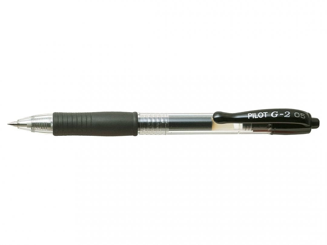 Pilot G2 Gelschreiber 0.3 Mm, Schreibfarbe: Negro