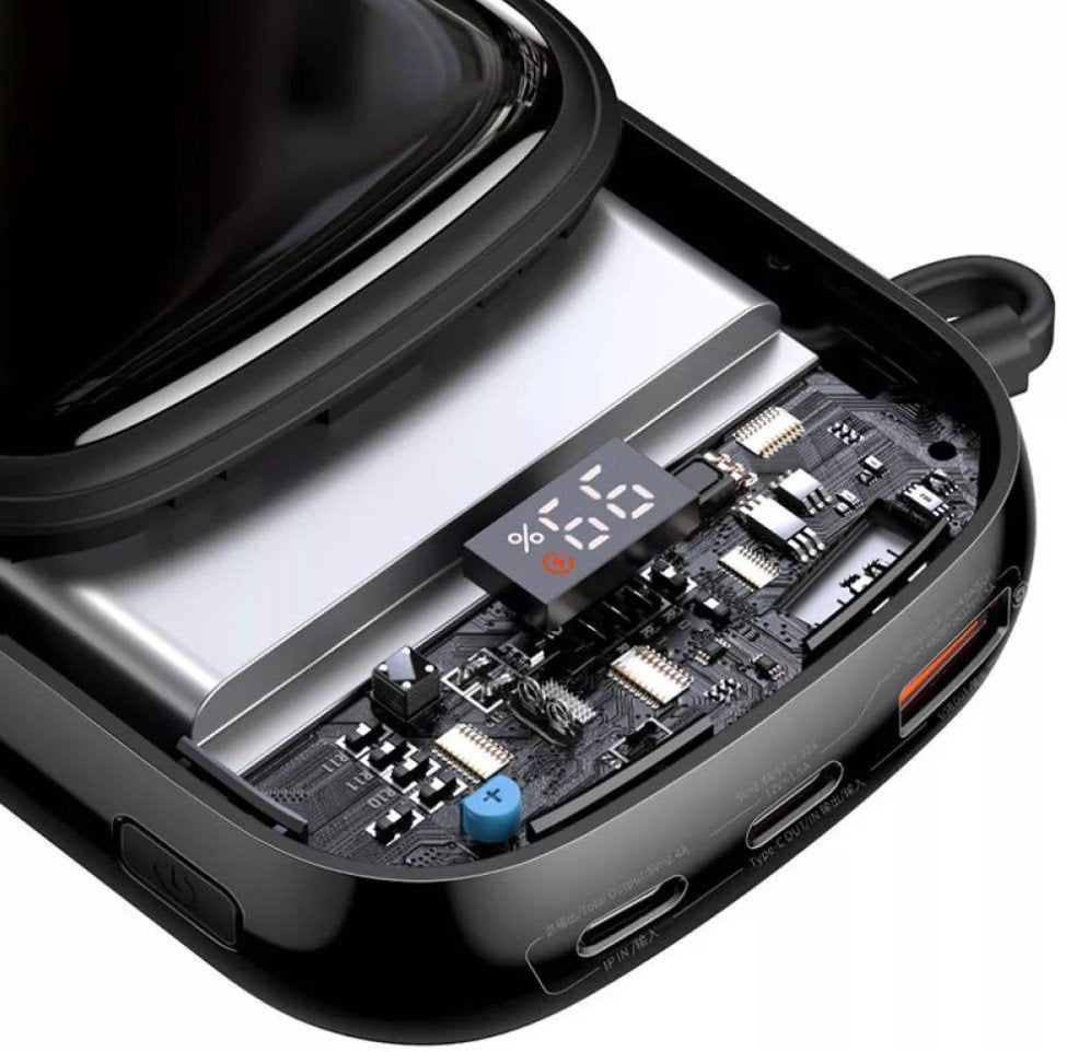 EAN 6932172620677 - Baseus PPQD060301 batería externa Polímero de litio 20000 mAh Negro imagen 7