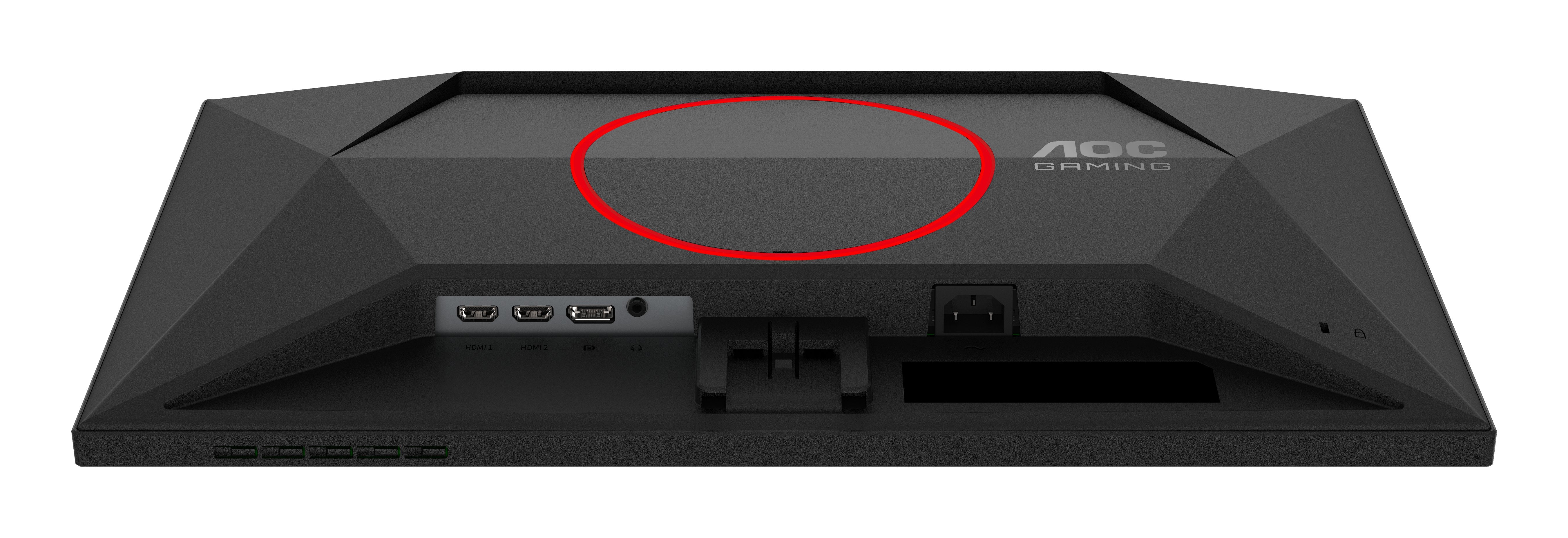 EAN 4038986183215 - AOC G4 24G4ZREP pantalla para PC 60,5 cm (23.8") 1920 x 1080 Pixeles Full HD LCD Negro, Rojo imagen 11