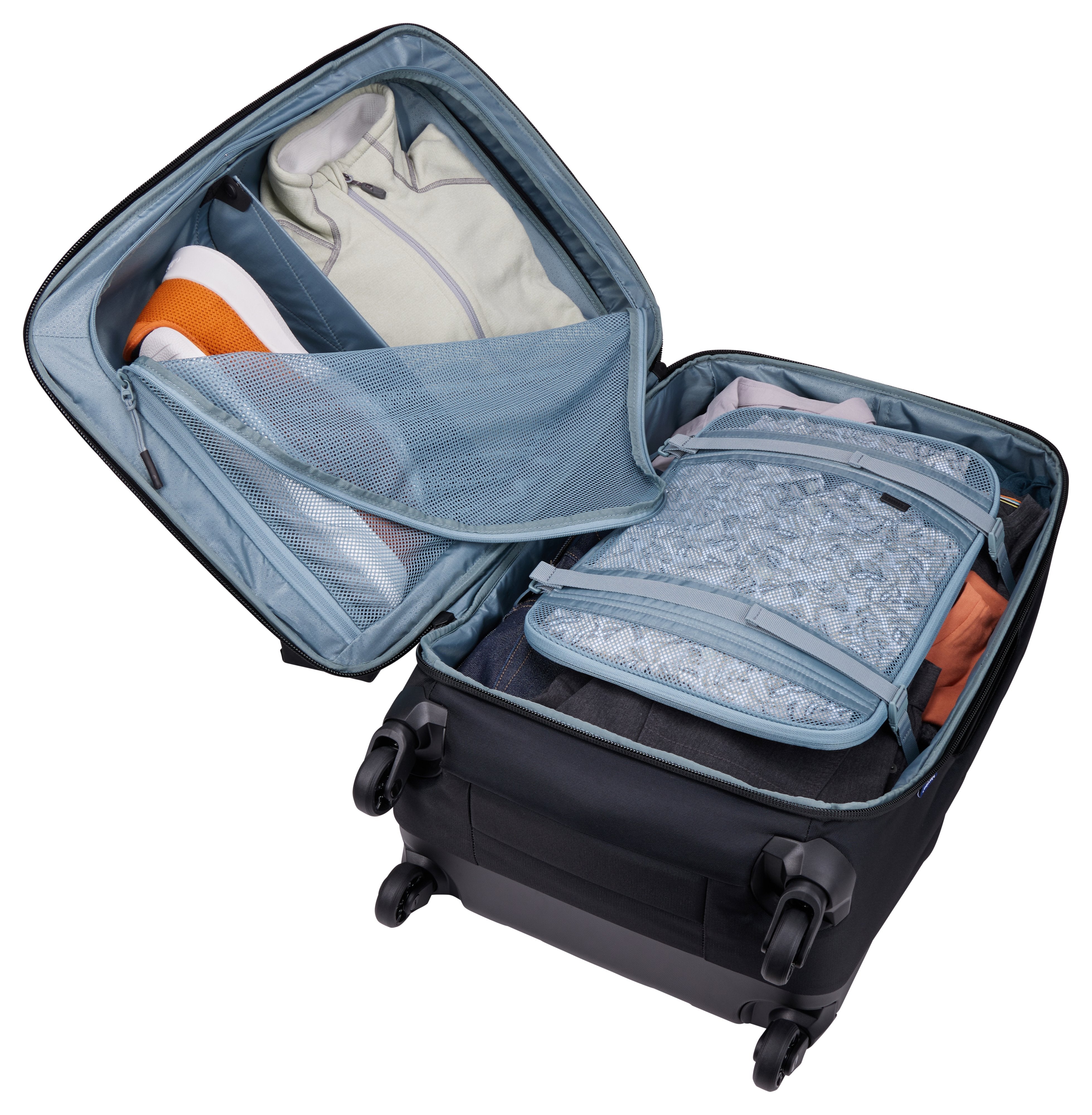 EAN 0085854255790 - Thule Subterra 2 TSRS425 Black Tranvía Estructura blanda Negro 65 L Policarbonato (PC), Poliéster imagen 4