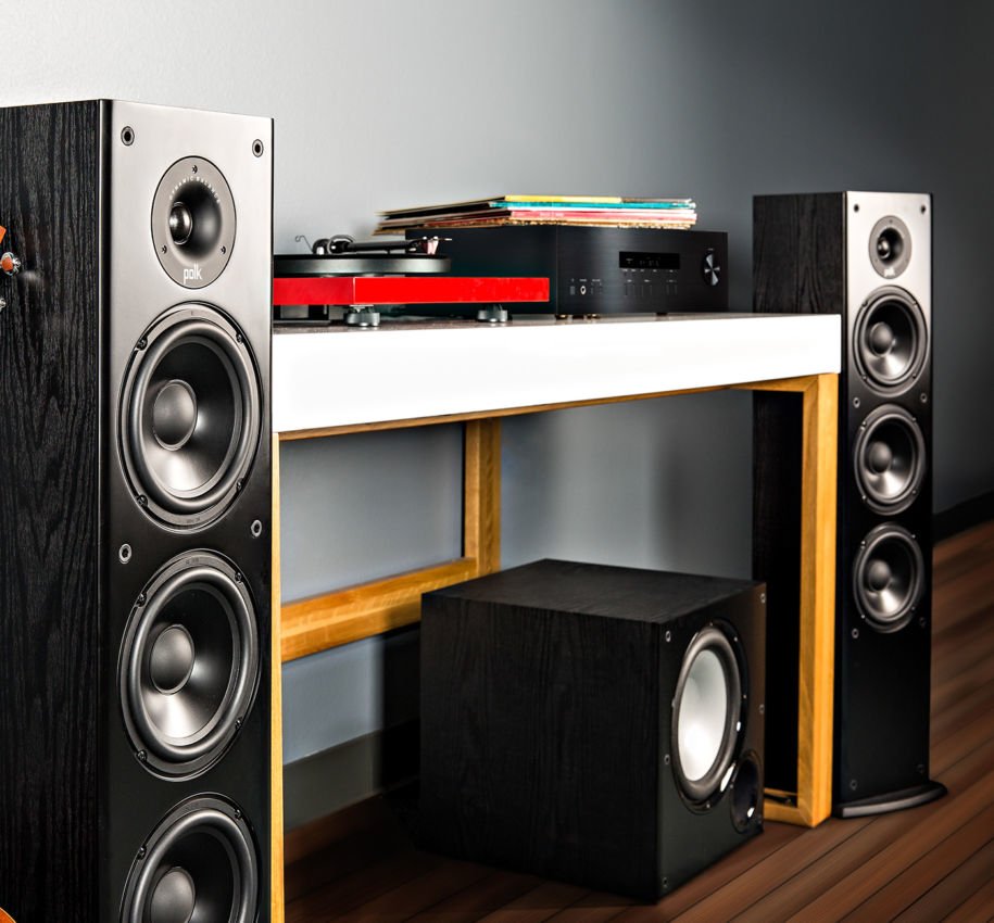 EAN 0747192125509 - Polk Audio T50 altavoz De 2 vías Negro Alámbrico 150 W imagen 4