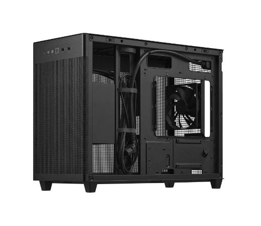 EAN 4711081771821 - ASUS PRIME AP201 MicroATX Mini Tower Negro imagen 3