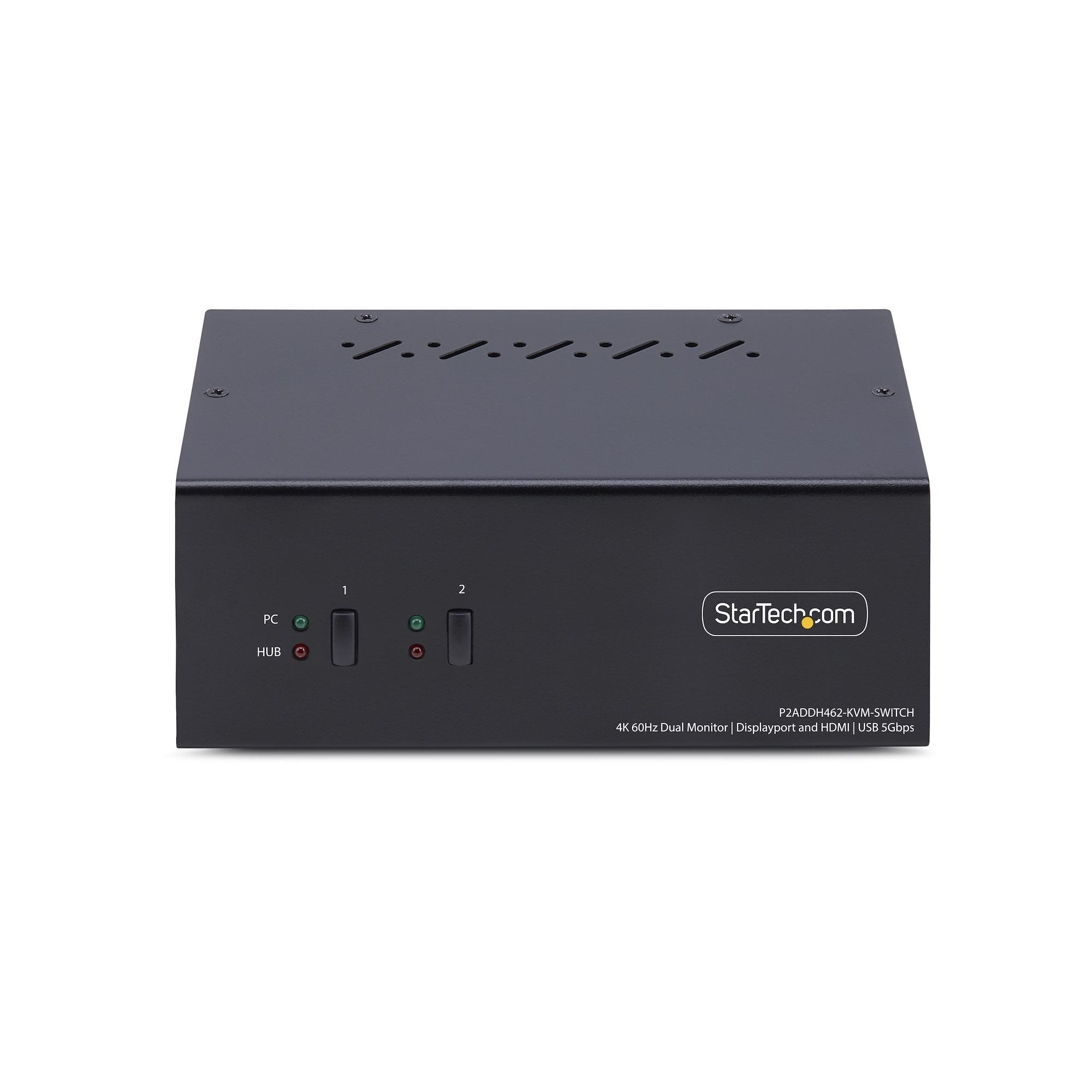 EAN 0065030909129 - StarTech.com P2ADDH462-KVM-SWITCH interruptor KVM Negro imagen 3